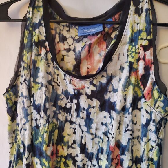 2 Vera Wang Simply Vera Tank Tops, Small - Picture 7 of 8